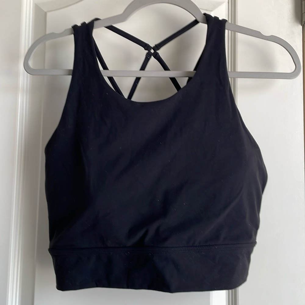 BuffBunny Geo Bra Black